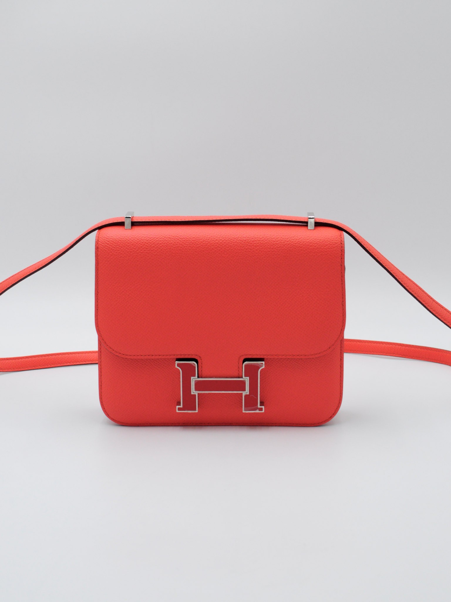 Hermes Constance Mini Capucine torebka