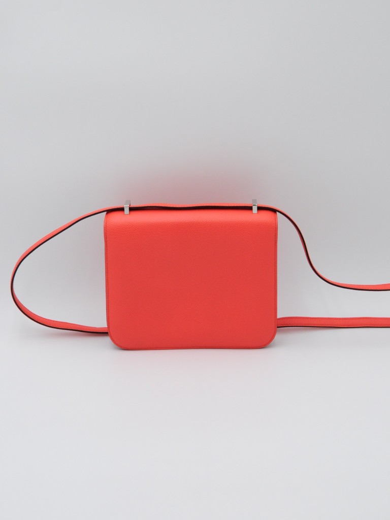 Hermes Constance Mini Capucine torebka