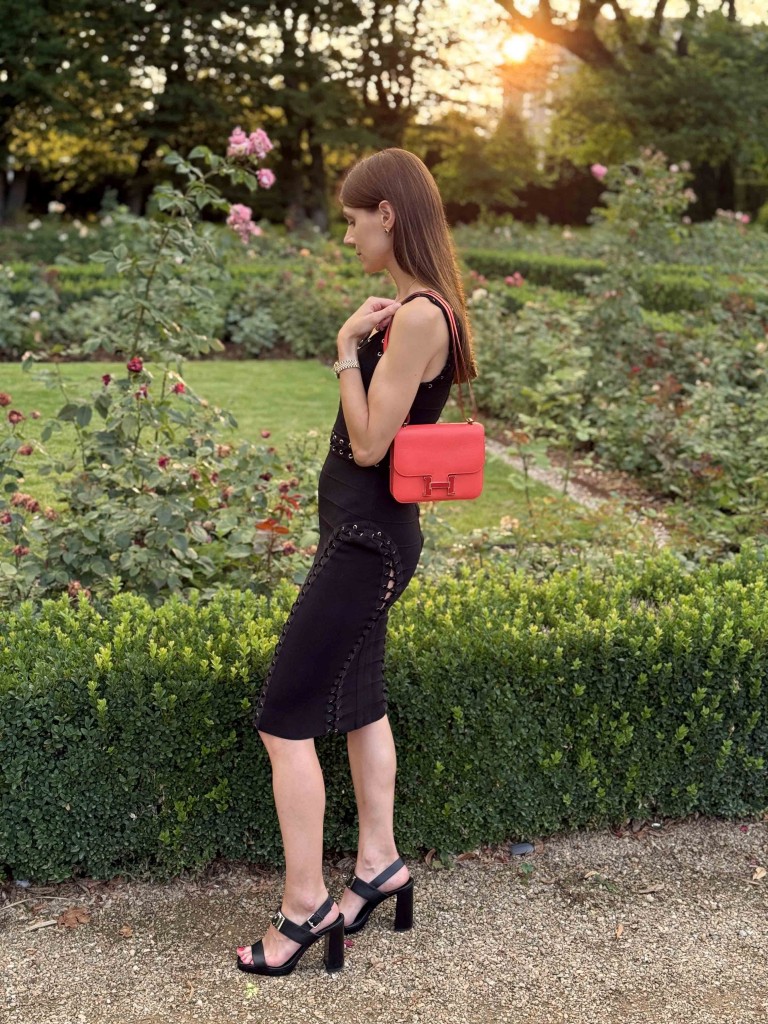 Hermes Constance Mini Capucine torebka