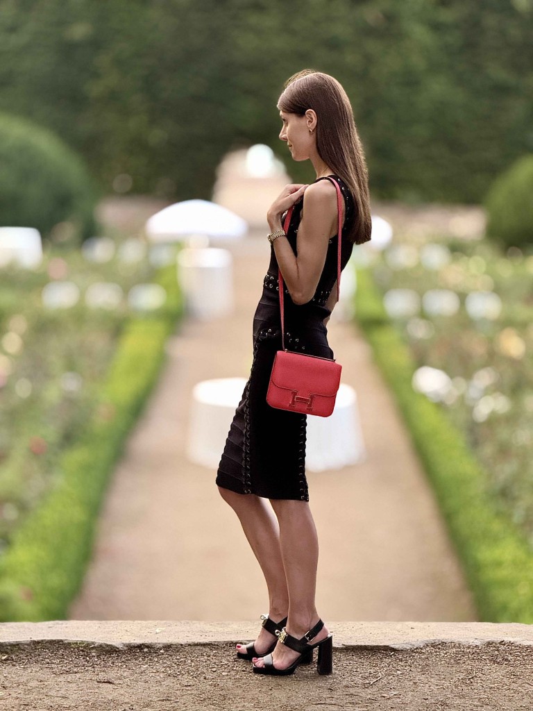 Hermes Constance Mini Capucine torebka