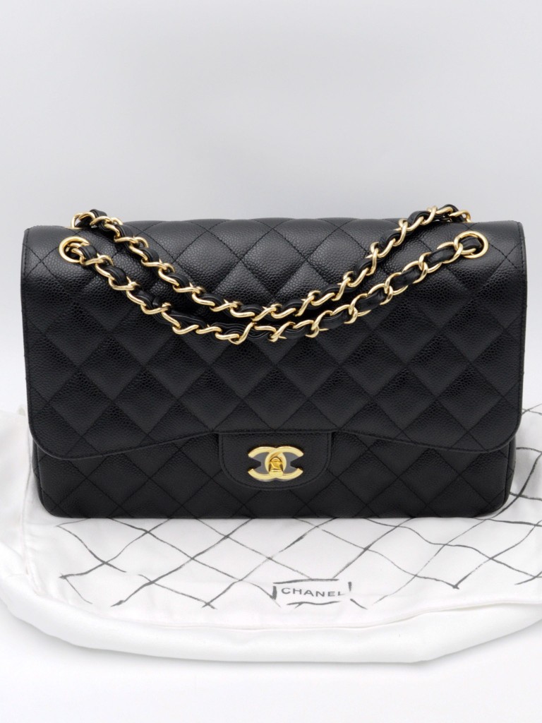 Chanel Classic Jumbo Double Flap torebka