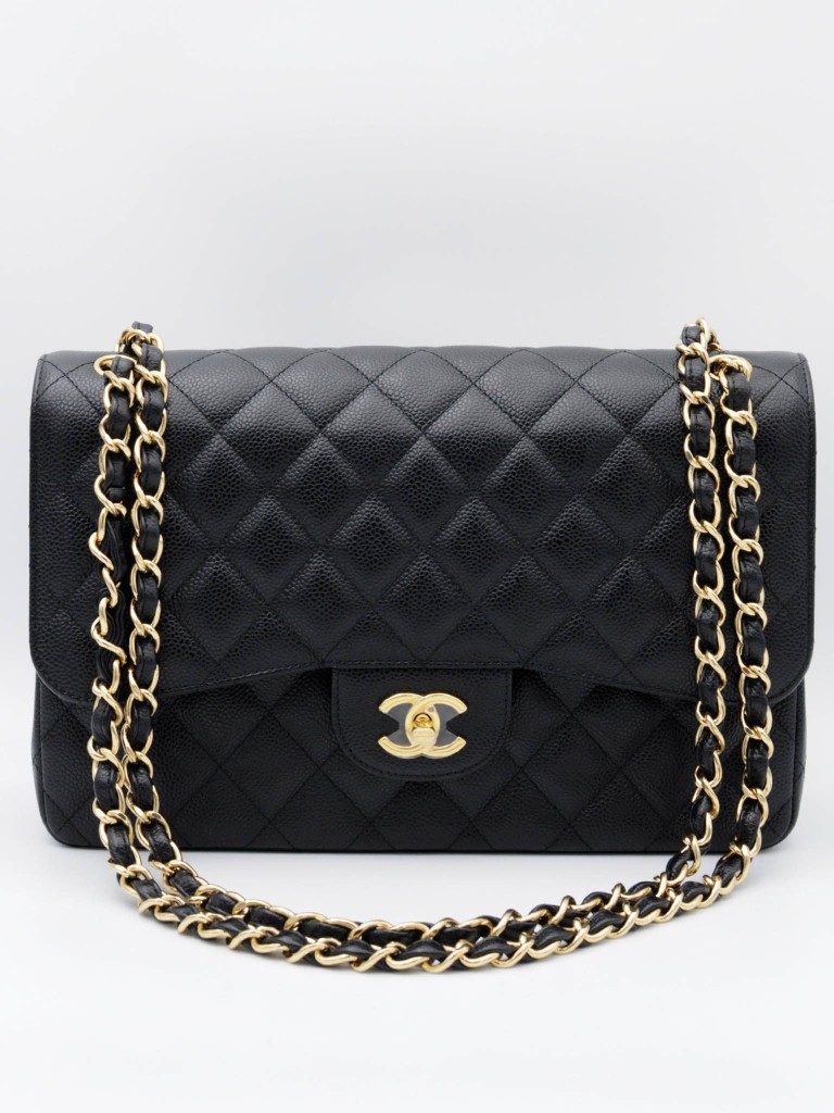 Chanel Classic Jumbo Double Flap torebka
