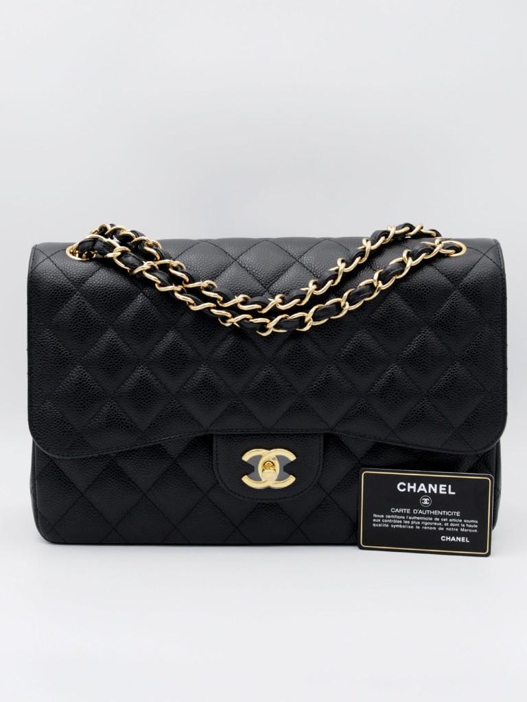 Chanel Classic Jumbo Double Flap torebka