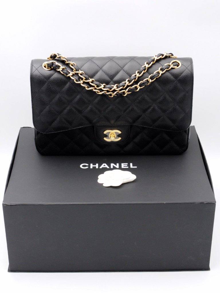 Chanel Classic Jumbo Double Flap torebka