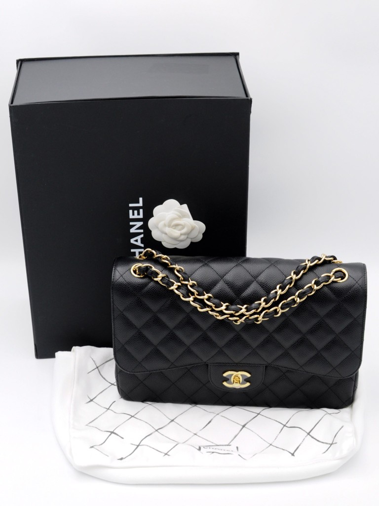Chanel Classic Jumbo Double Flap torebka