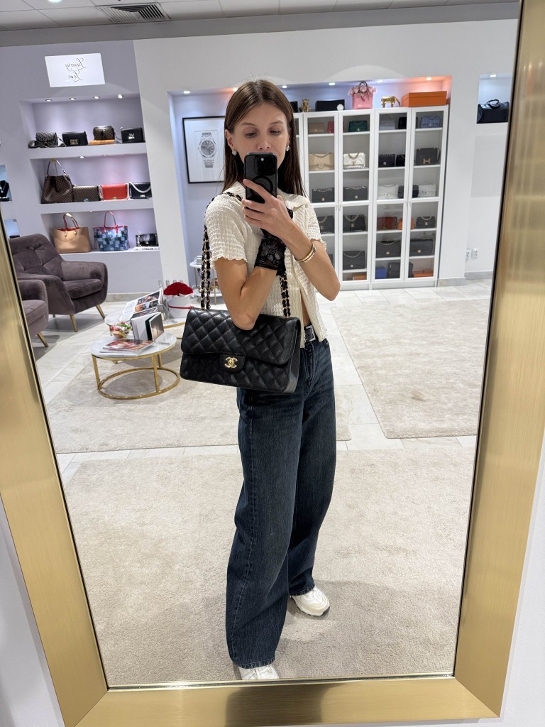 Chanel Classic Jumbo Double Flap torebka