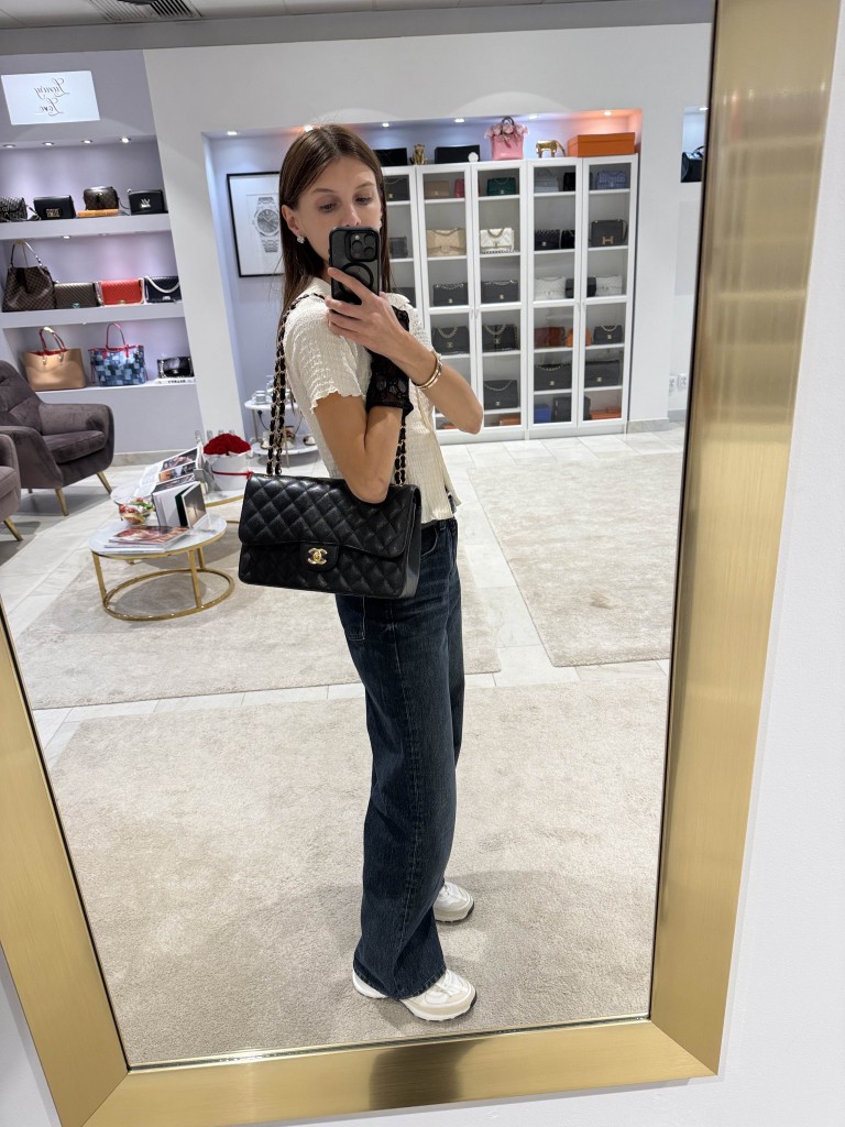 Chanel Classic Jumbo Double Flap torebka