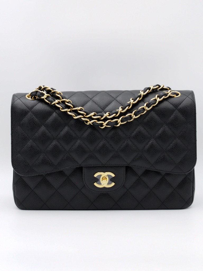 Chanel Classic Jumbo Double Flap torebka