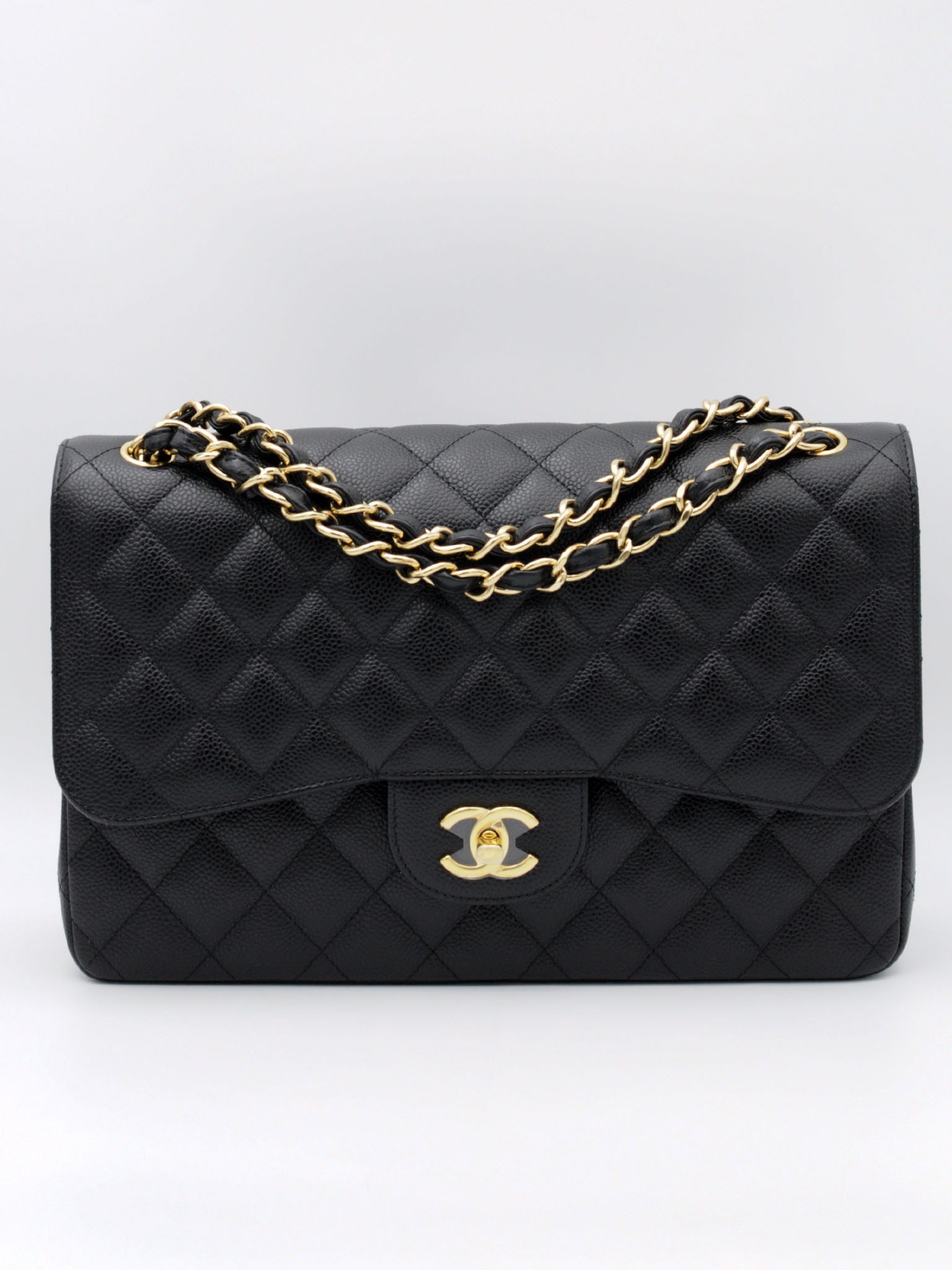 Chanel Classic Jumbo Double Flap torebka