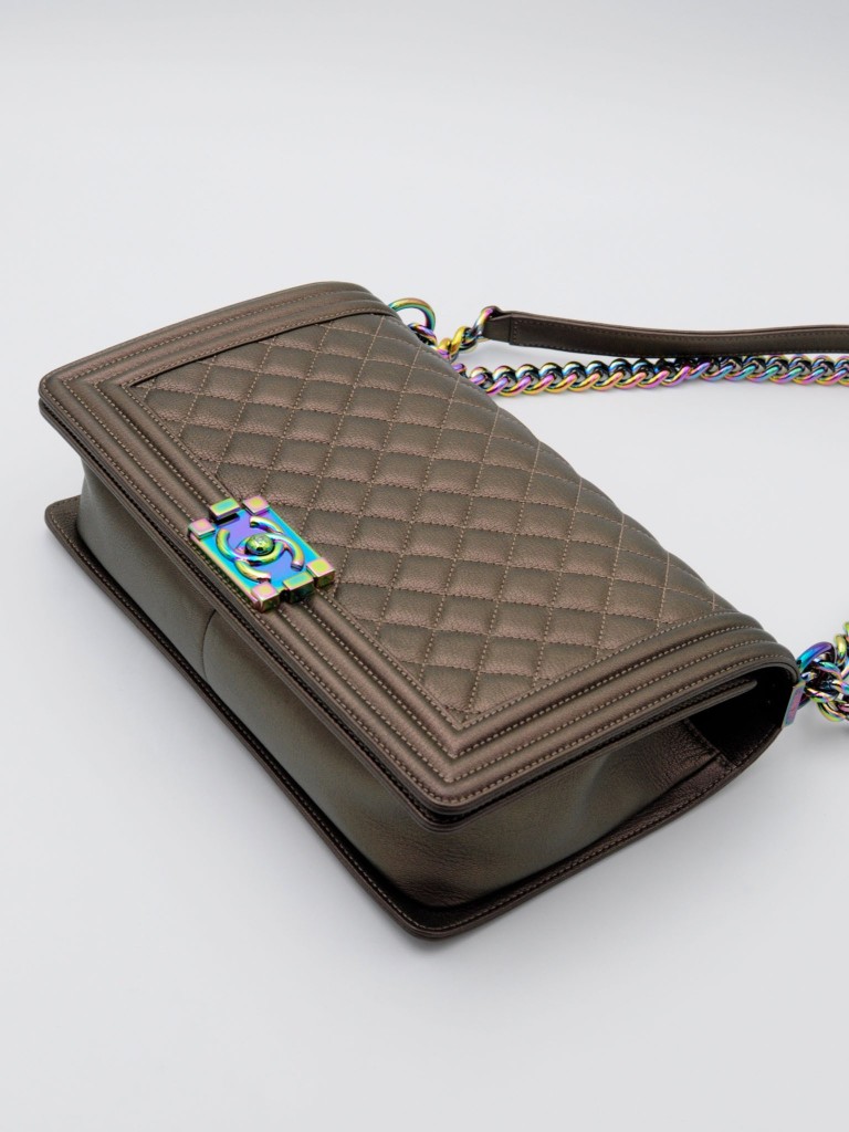 Chanel Boy New Medium torebka