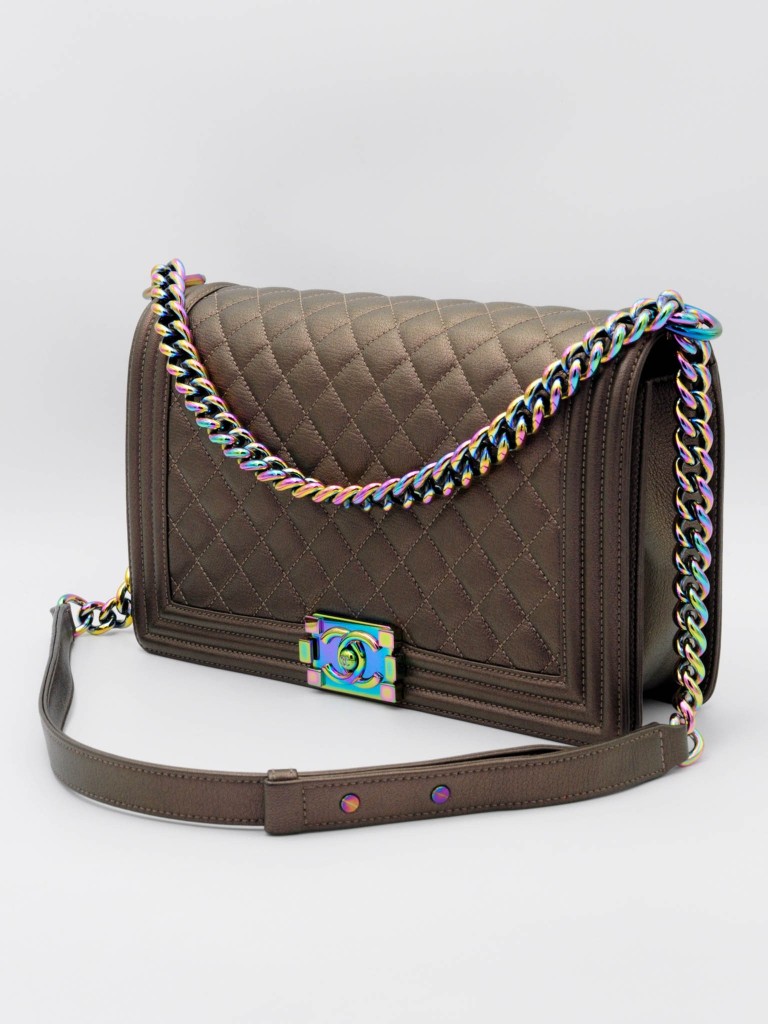 Chanel Boy New Medium torebka