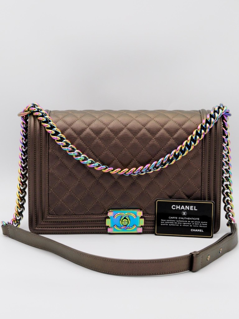 Chanel Boy New Medium torebka