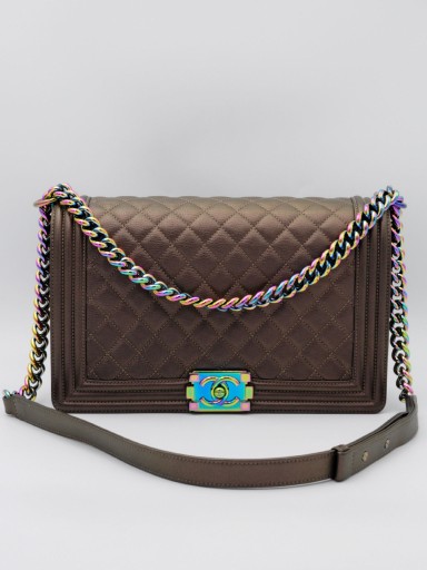 Chanel Boy New Medium torebka