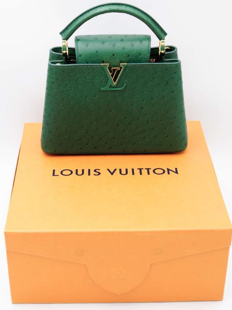 Louis Vuitton Capucines BB torebka