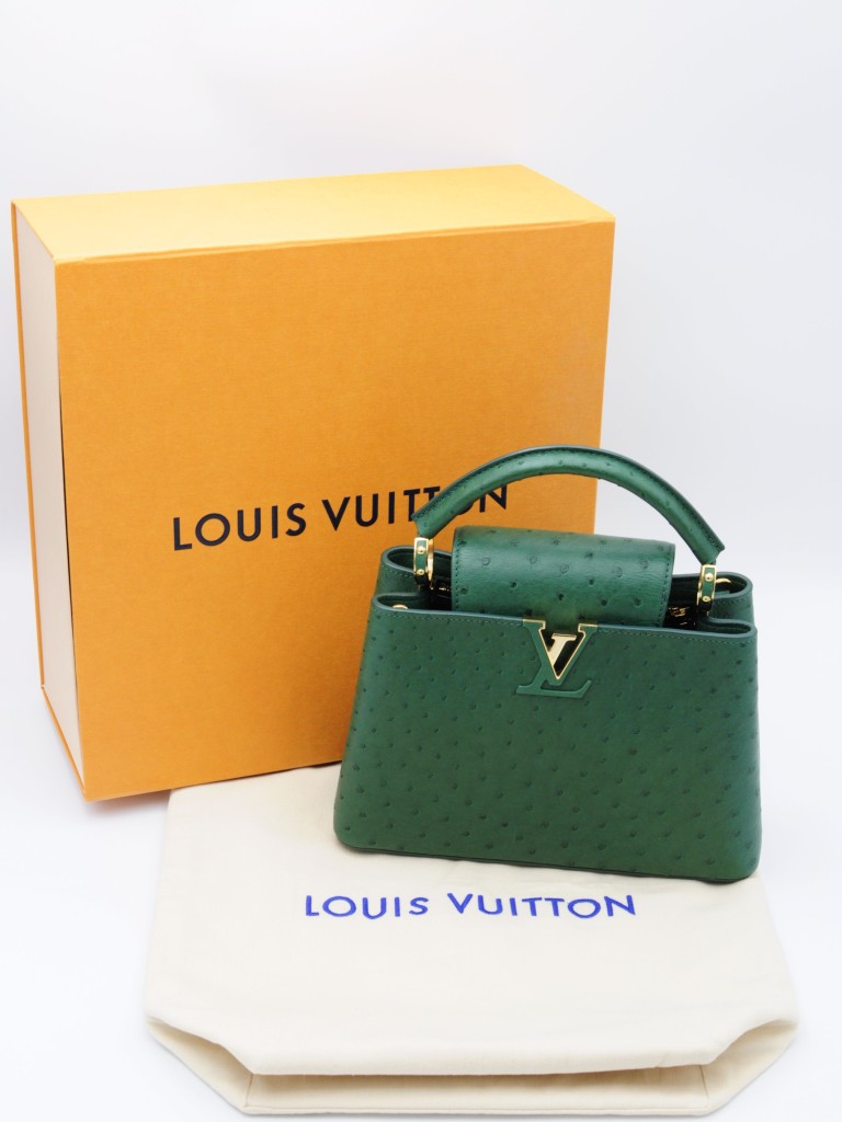 Louis Vuitton Capucines BB torebka
