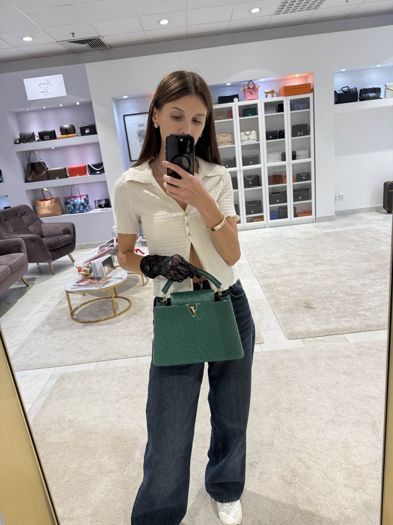 Louis Vuitton Capucines BB torebka