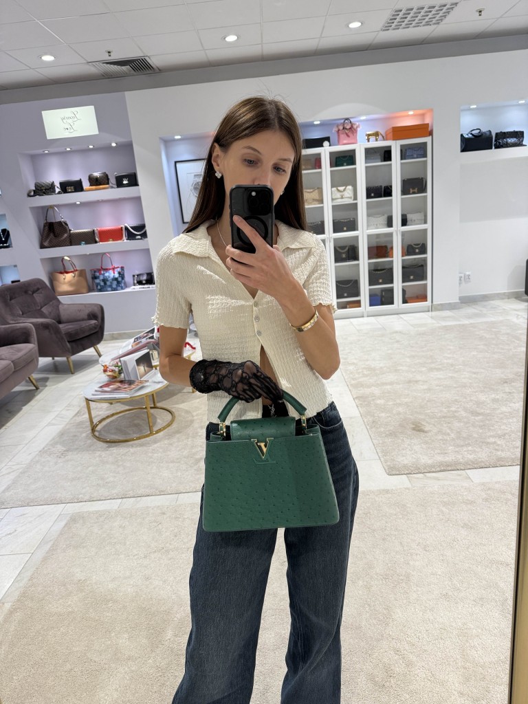 Louis Vuitton Capucines BB torebka
