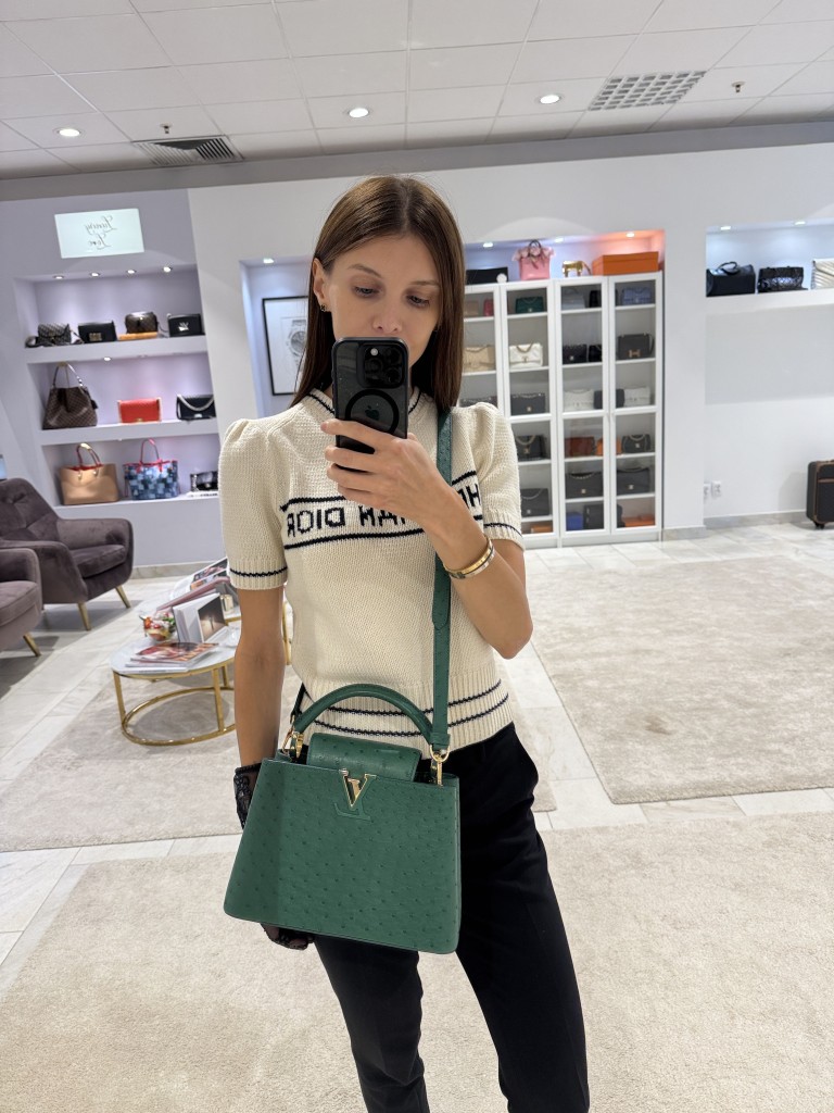 Louis Vuitton Capucines BB torebka