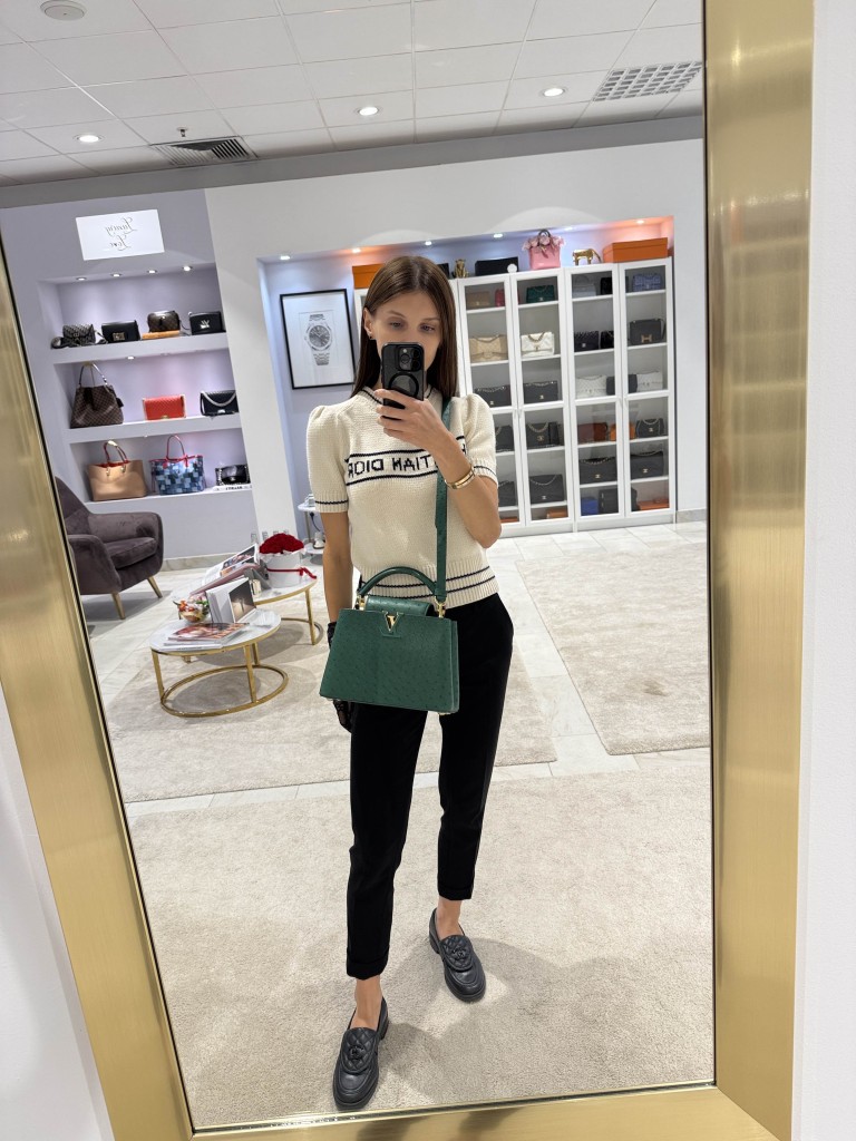Louis Vuitton Capucines BB torebka