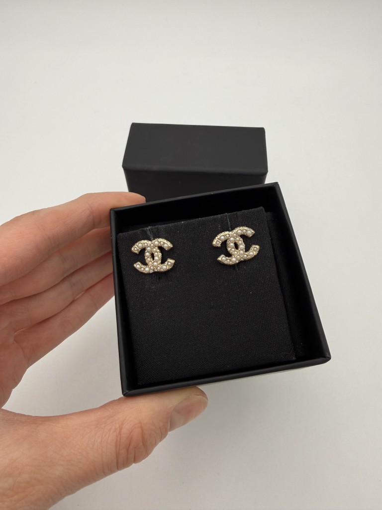 Kolczyki Chanel