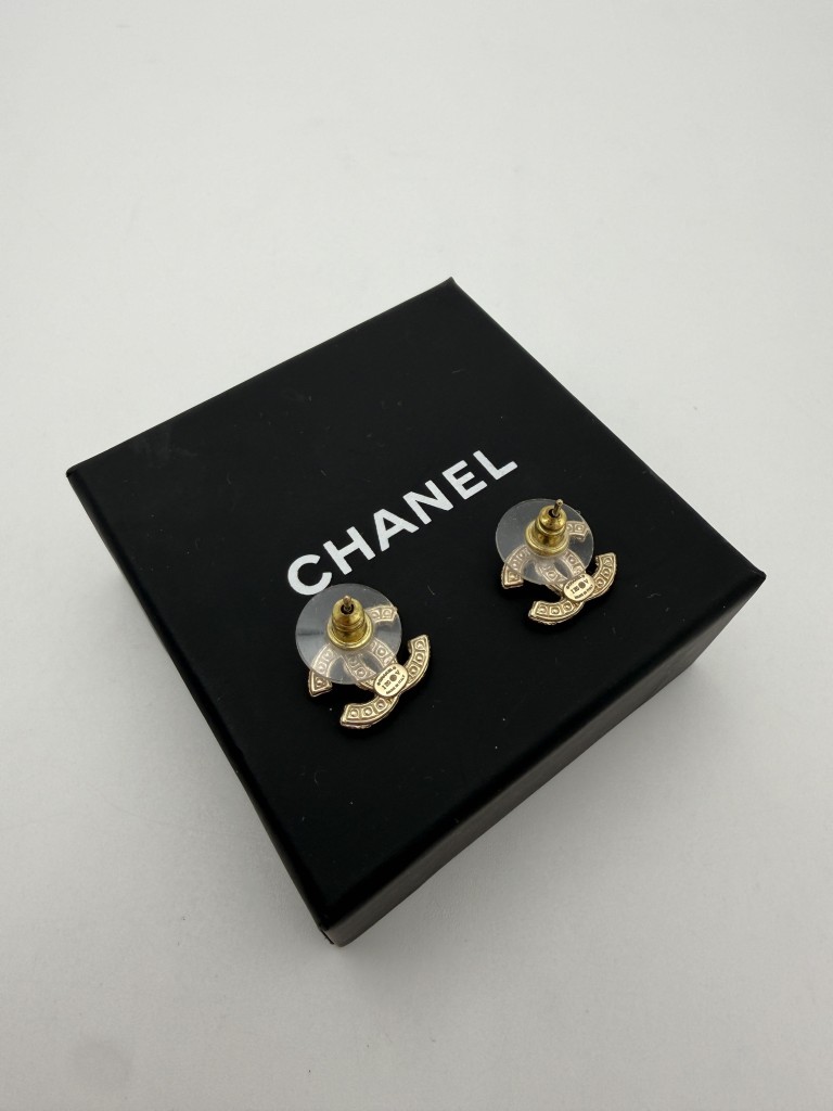 Kolczyki Chanel