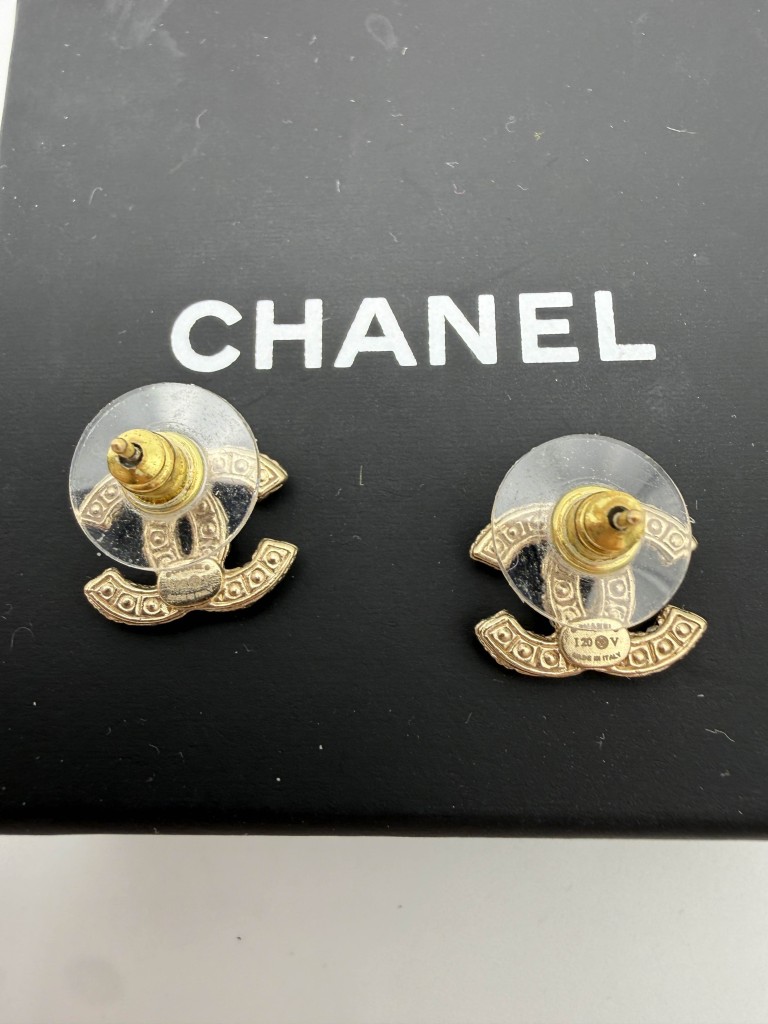 Kolczyki Chanel