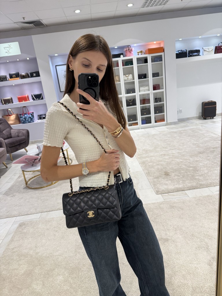 Chanel Classic Small Double Flap torebka