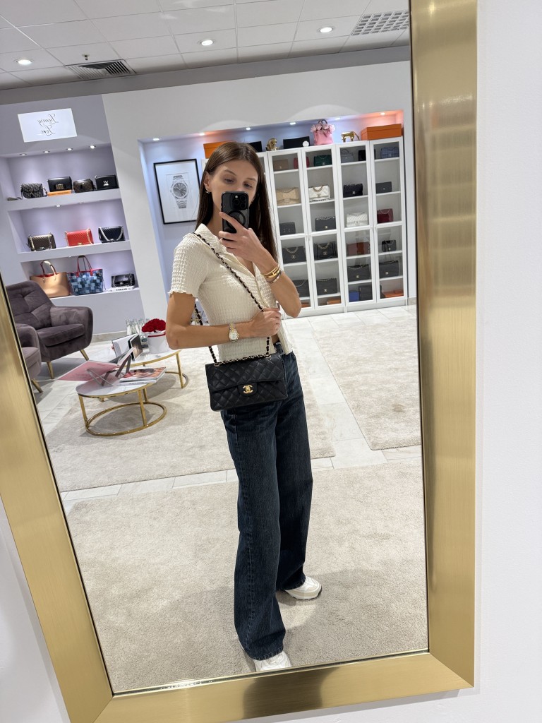 Chanel Classic Small Double Flap bag