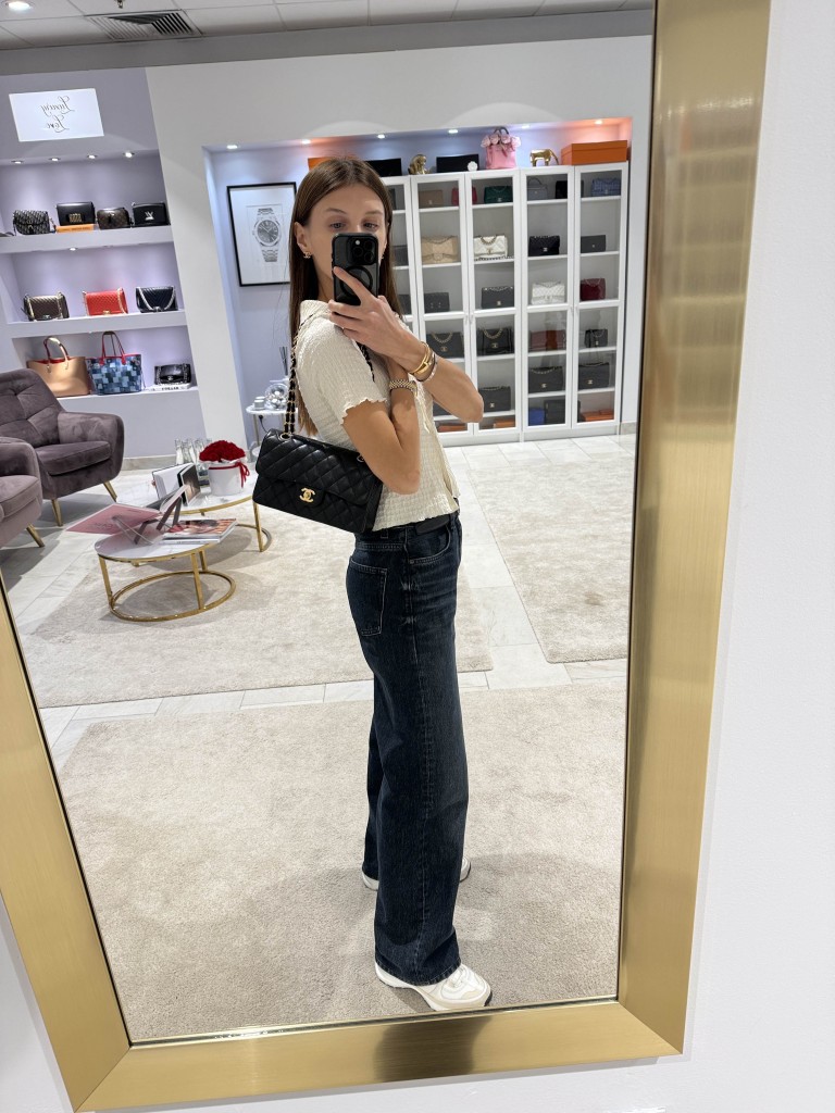 Chanel Classic Small Double Flap bag