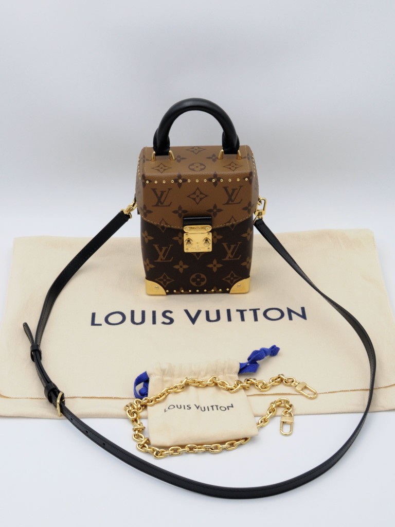 Louis Vuitton Camera Box torebka