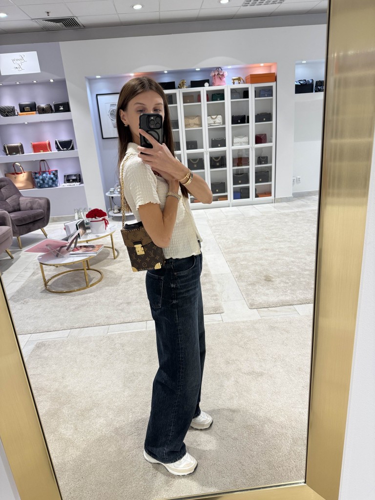 Louis Vuitton Camera Box torebka