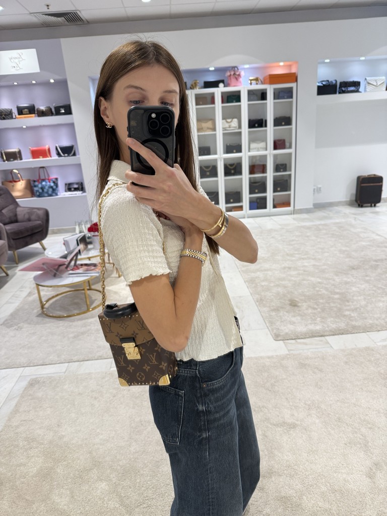 Louis Vuitton Camera Box torebka