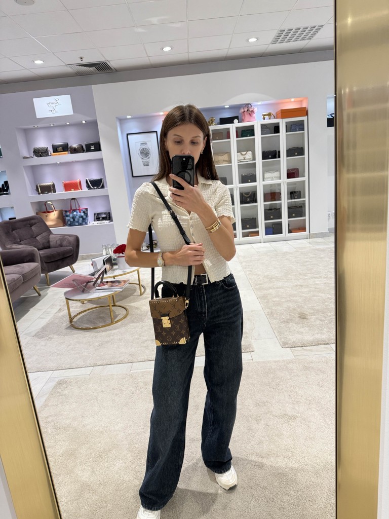Louis Vuitton Camera Box torebka