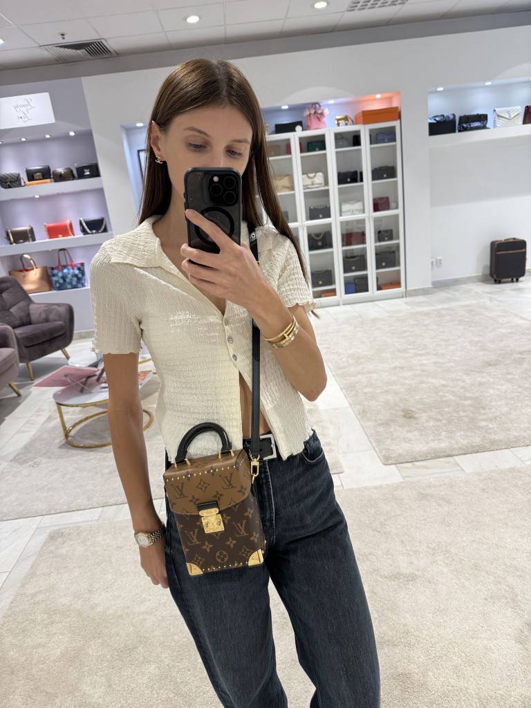 Louis Vuitton Camera Box torebka