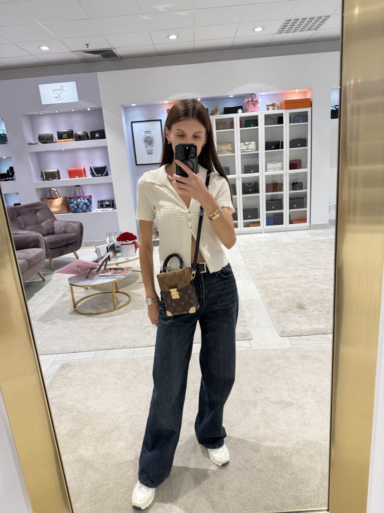 Louis Vuitton Camera Box torebka