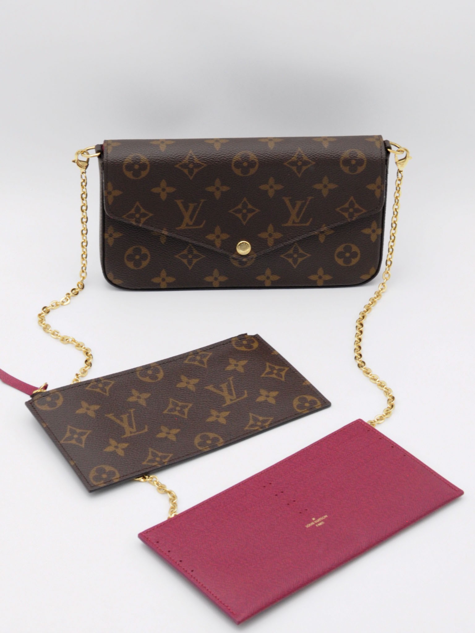 Louis Vuitton Pochette Felicie torebka