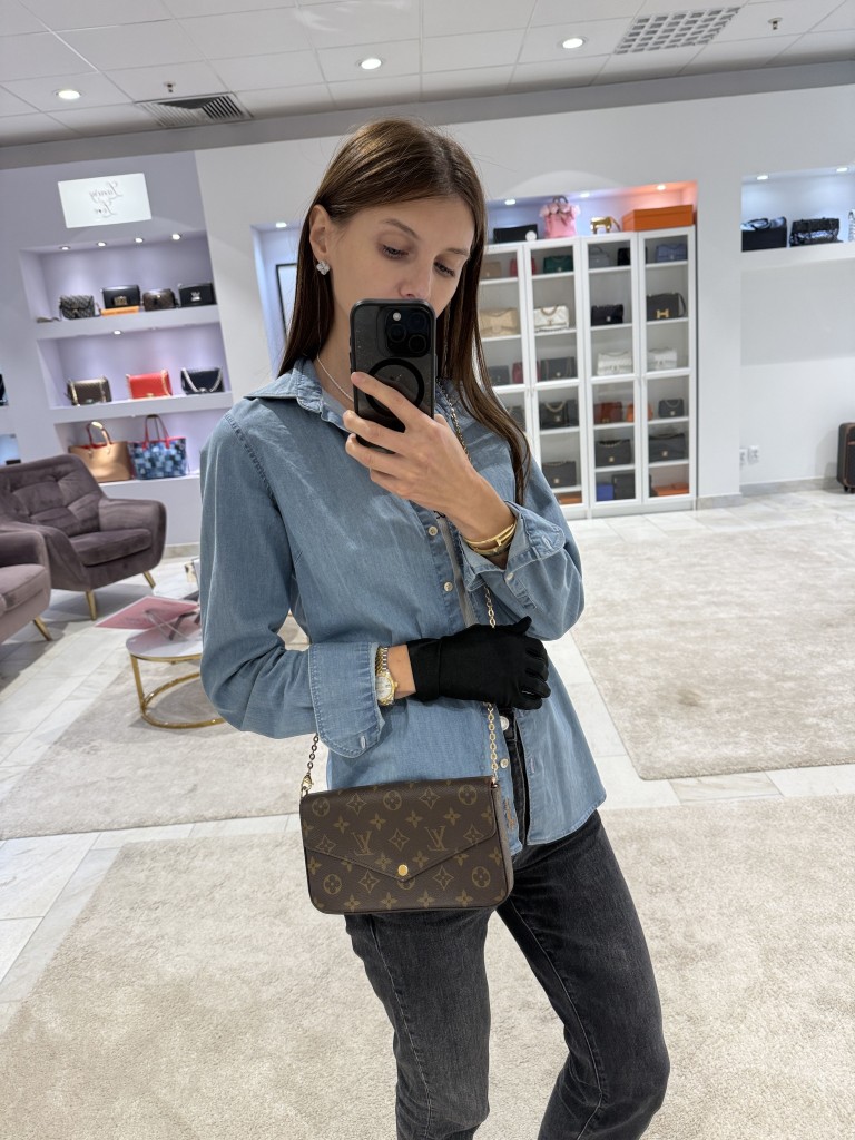 Louis Vuitton Pochette Felicie torebka