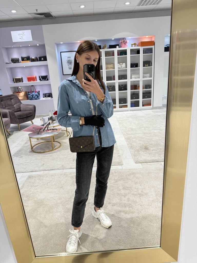 Louis Vuitton Pochette Felicie torebka