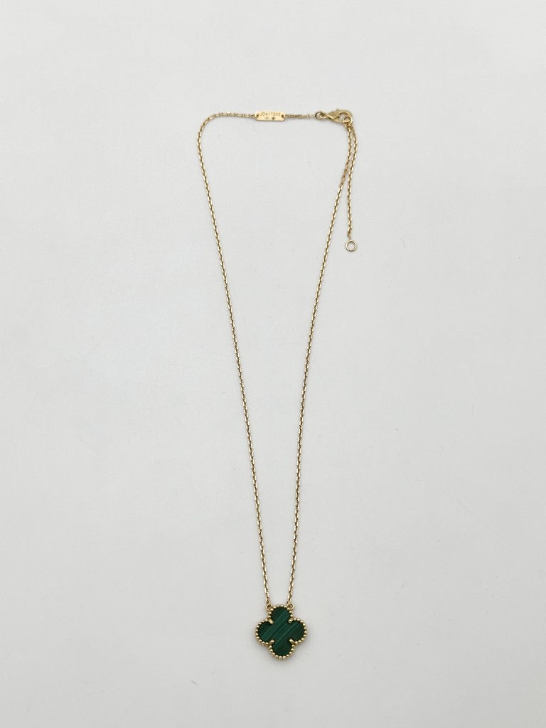 Van Cleef & Arpels naszyjnik Vintage Alhambra