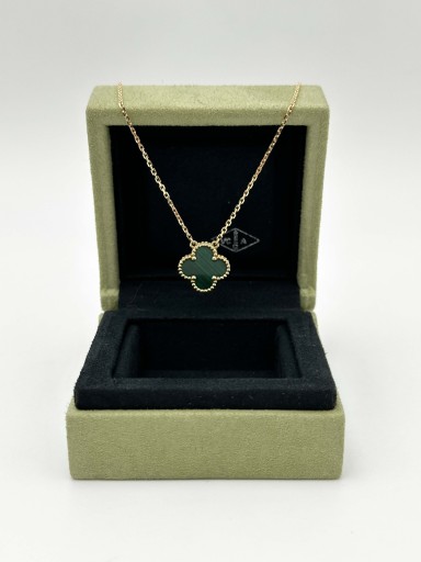 Van Cleef & Arpels naszyjnik Vintage Alhambra