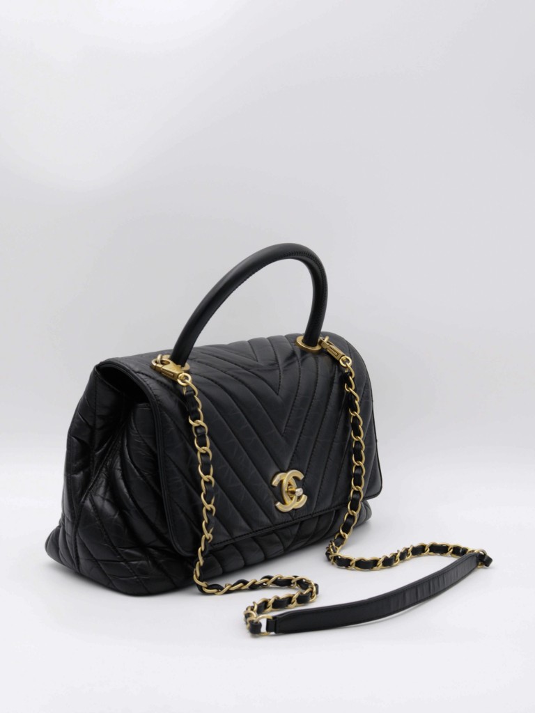 Chanel Coco Top Handle torebka