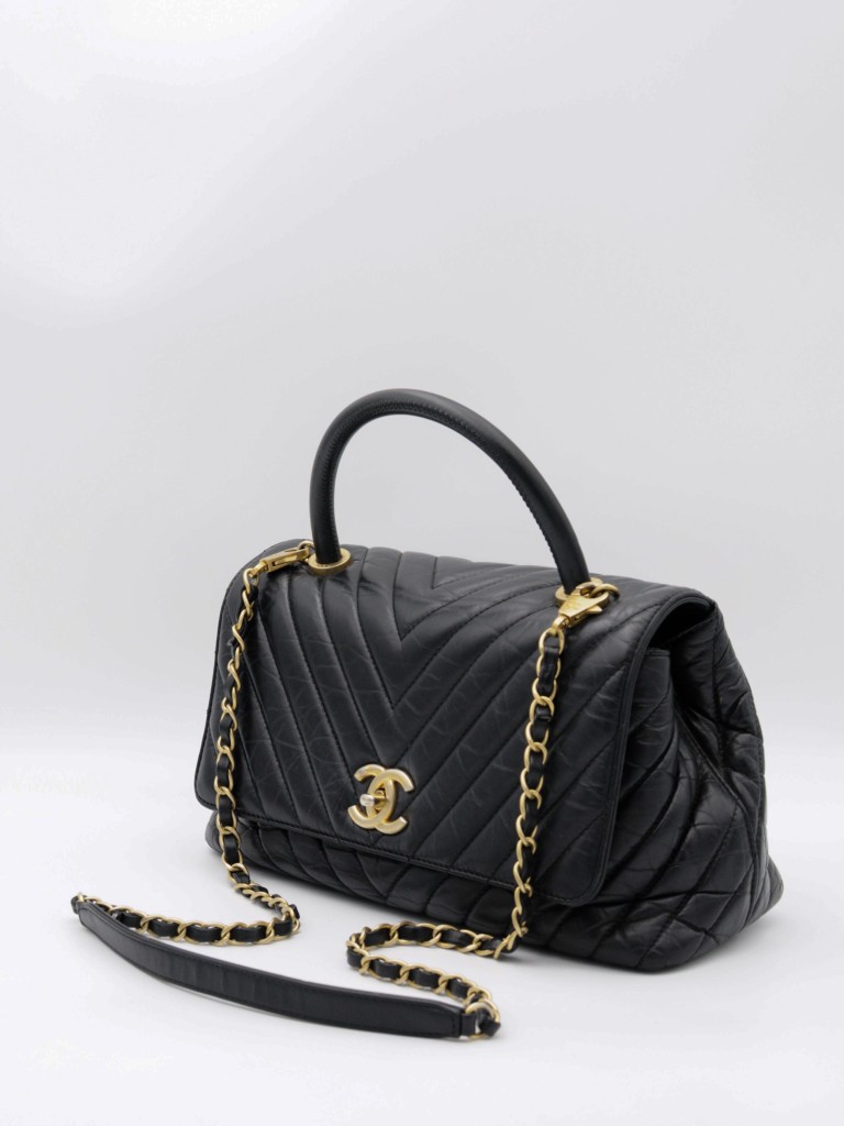 Chanel Coco Top Handle bag