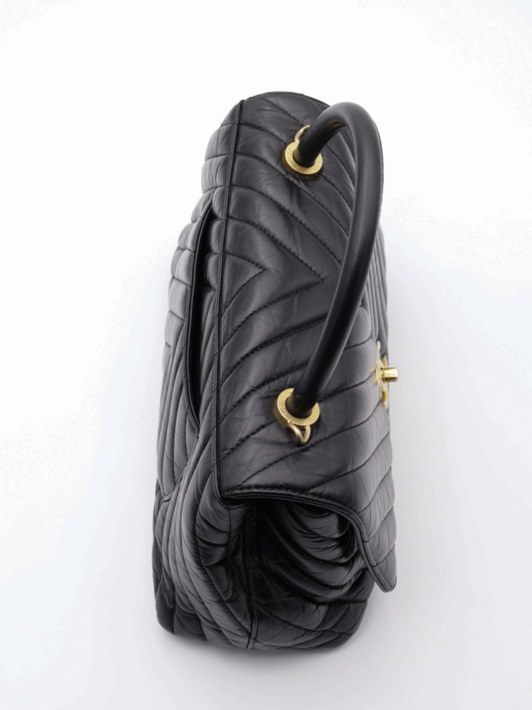 Chanel Coco Top Handle torebka