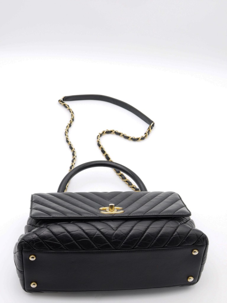 Chanel Coco Top Handle bag