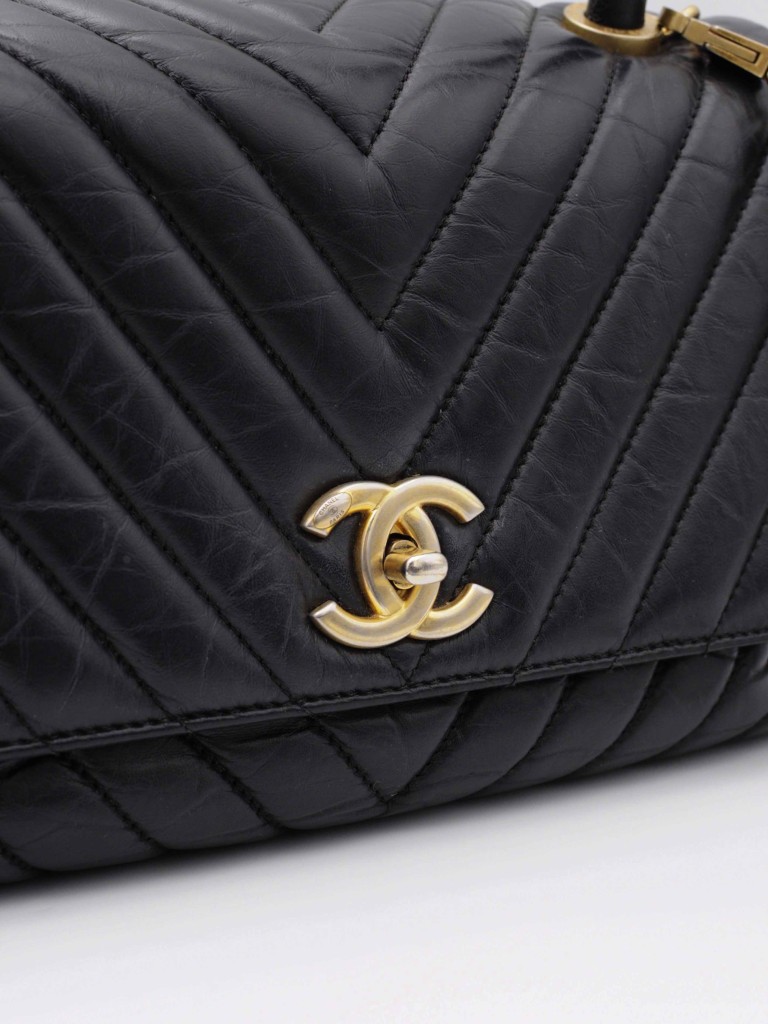 Chanel Coco Top Handle torebka
