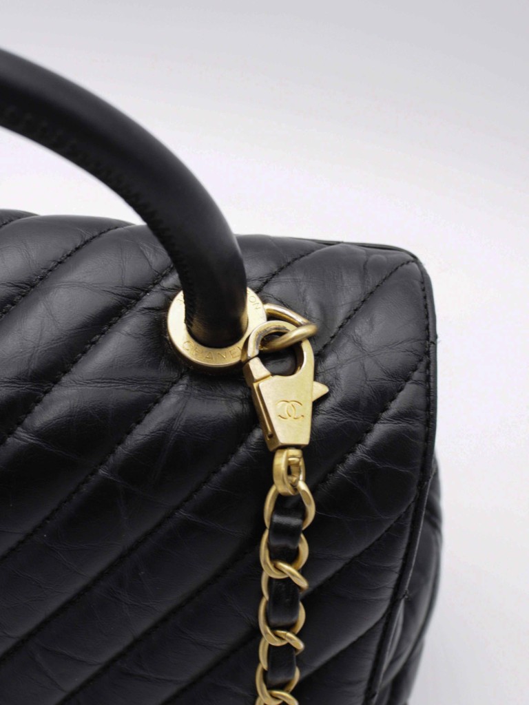 Chanel Coco Top Handle torebka