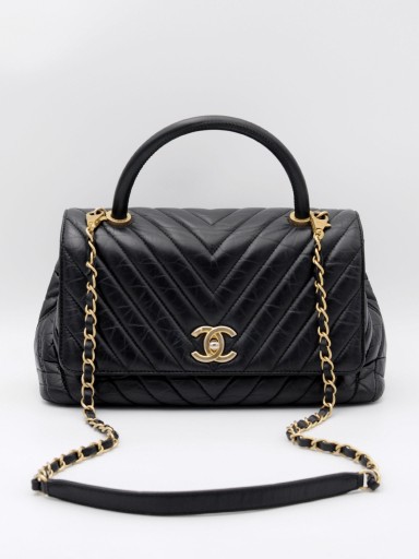 Chanel Coco Top Handle bag