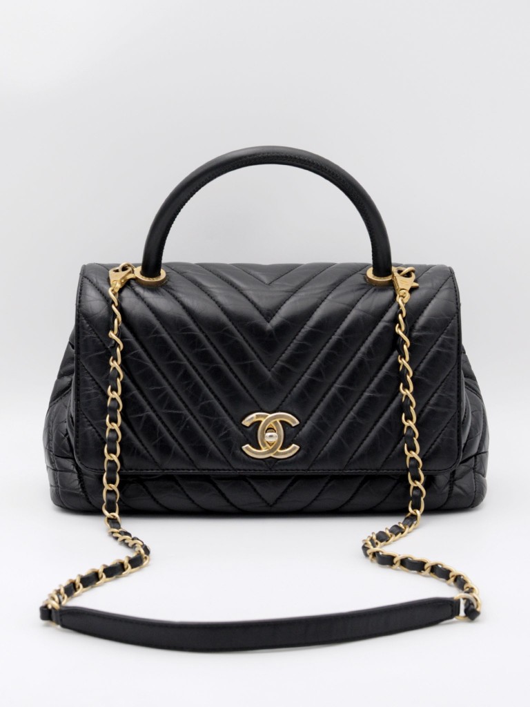 Chanel Coco Top Handle bag