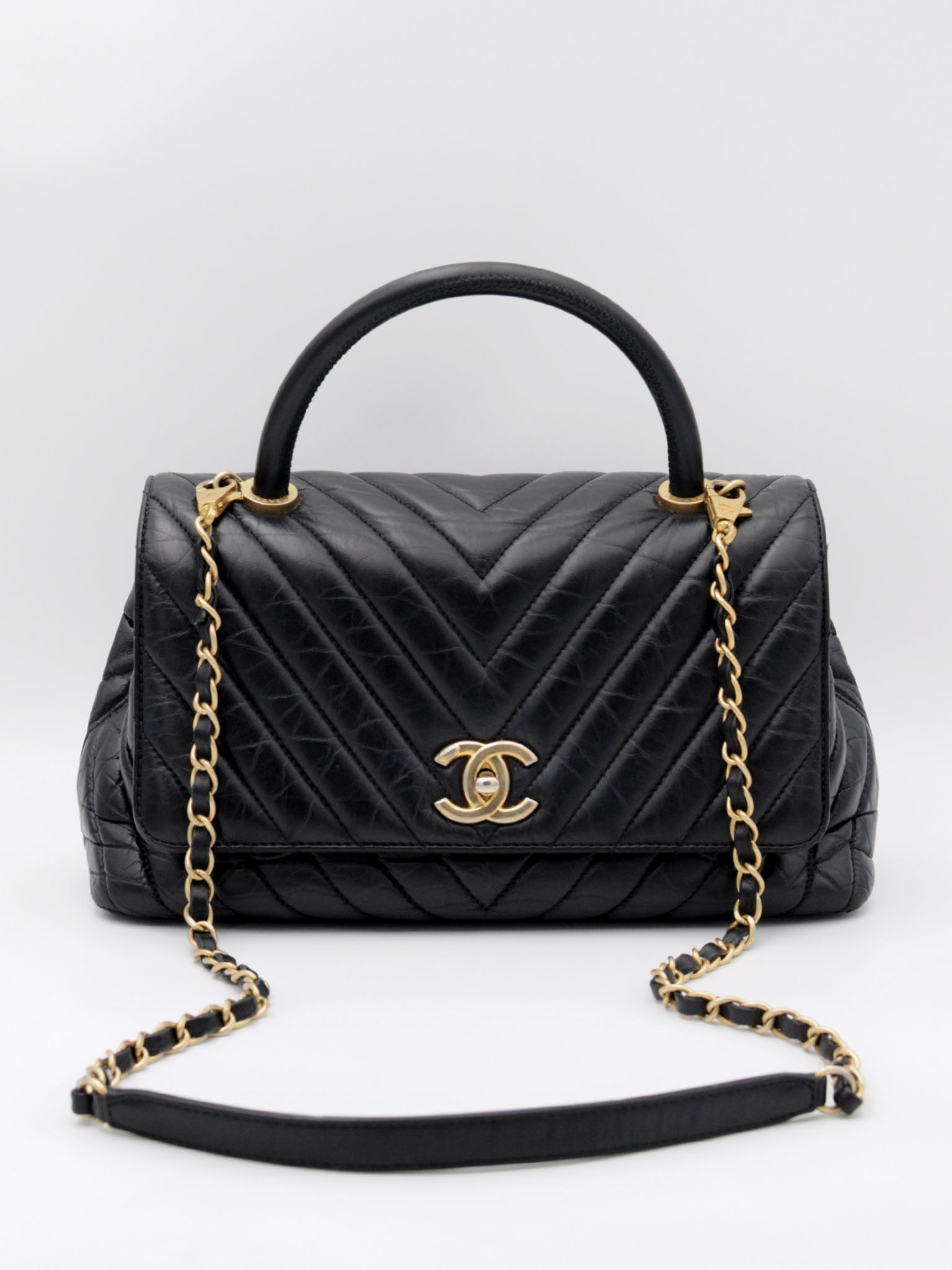 Chanel Coco Top Handle bag