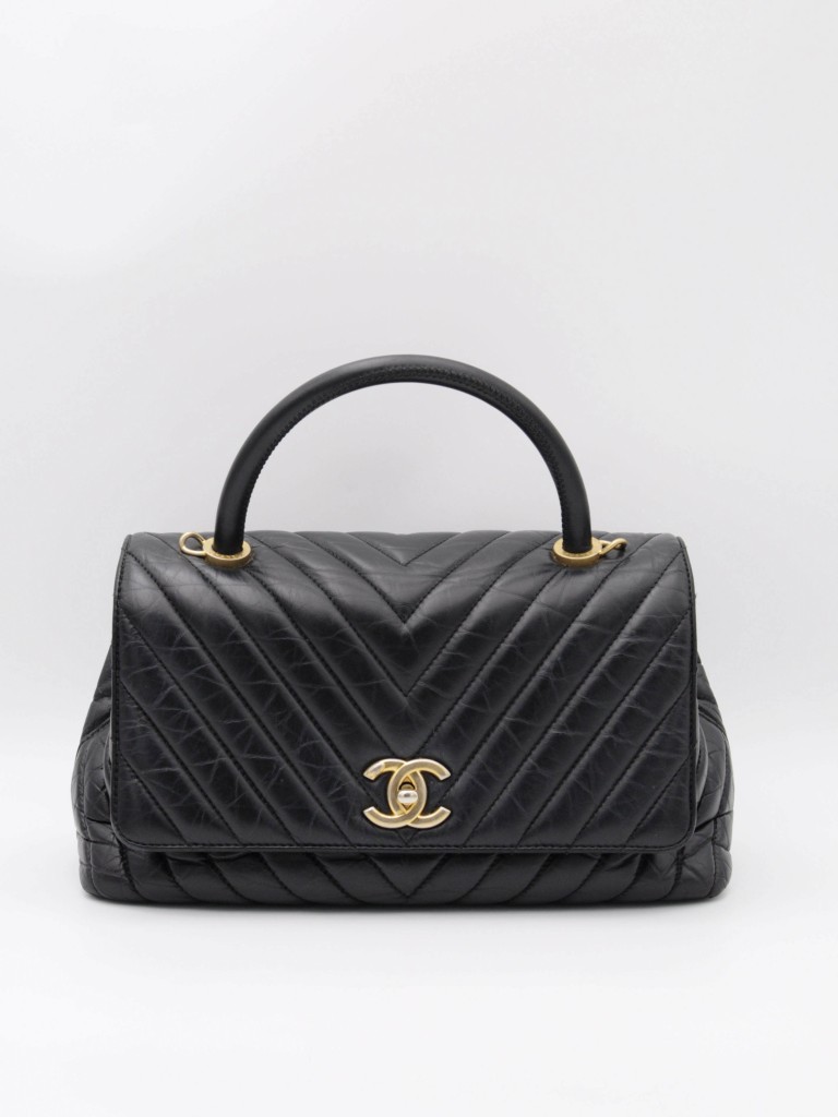 Chanel Coco Top Handle bag